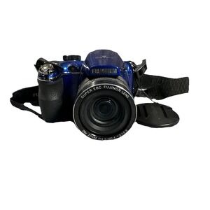 Fujifilm FinePix S Series S4400 14.0MP Digital Camera - Blue Tested Working